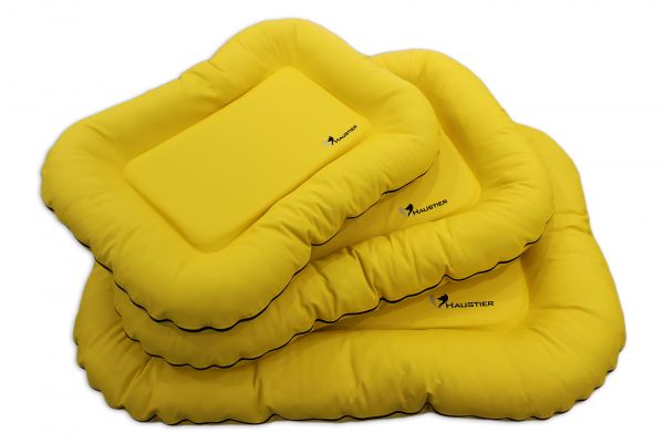 Waterproof dog bed Pontoon Lemon eco leather
