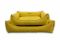 Waterproof Dog bed Sweet Dreams Lemon eco leather