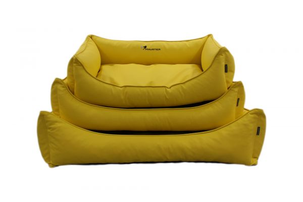 Waterproof Dog bed Sweet Dreams Lemon eco leather