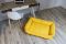 Waterproof Dog bed Sweet Dreams Lemon eco leather