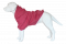 Warm Hoodie For Dogs oversized with a hood Pink XS-7XL