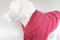Warm Hoodie For Dogs oversized with a hood Pink XS-7XL