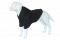 Warm Hoodie For Dogs oversized with a hood Black XS-7XL