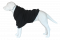 Warm Hoodie For Dogs oversized with a hood Black XS-7XL