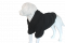 Warm Hoodie For Dogs oversized with a hood Black XS-7XL