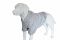 Summer Hoodie For Dogs oversized with a hood Gray XS-7XL