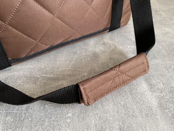 Сумка переноска для собак та котів Voyage Elegant Brown