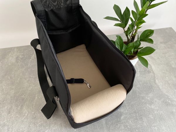 Carrying bag for Dogs & Cats Voyage Elegant Black