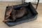 Waterproof Dog bed Sweet Dreams Black eco leather