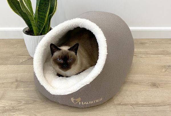 Будиночок для Кота або Собаки Cave Ash