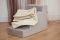 Removable cover for dog stairs on 5 steps
