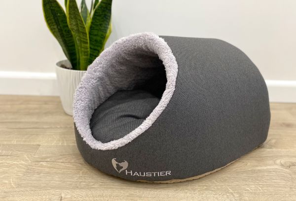 Indoor Cat & Dog Cave house Gray
