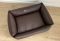 Waterproof Dog bed Sweet Dreams Chocolate eco leather