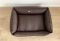 Waterproof Dog bed Sweet Dreams Chocolate eco leather
