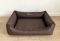 Waterproof Dog bed Sweet Dreams Chocolate eco leather