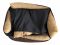 Waterproof Dog bed Sweet Dreams Chocolate eco leather
