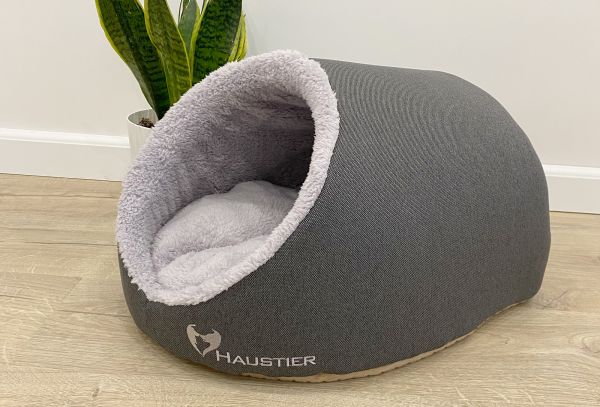 Indoor Cat & Dog Cave house Gray