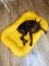 Waterproof dog bed Pontoon Lemon eco leather