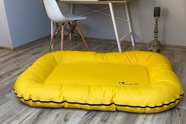 Waterproof dog bed Pontoon Lemon eco leather