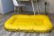 Waterproof dog bed Pontoon Lemon eco leather