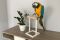 Tabletop parrots stand White Loft