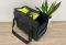 Carrying bag for Dogs & Cats Voyage Black faux leather