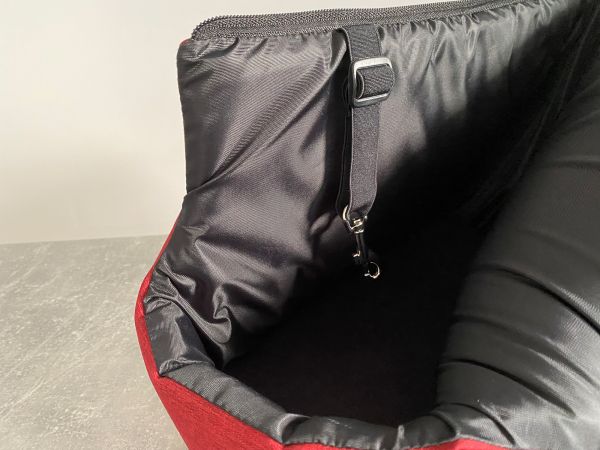 Carrying bag for Dogs & Cats City Winter Cherry
