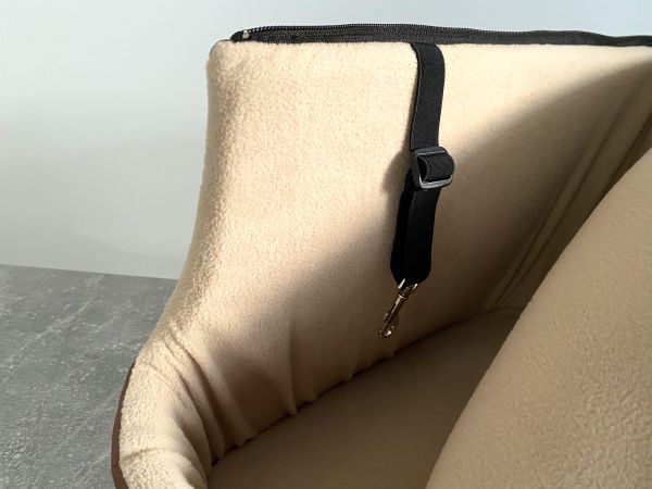Сумка Переноска для Собак та Котів City Elegant Brown