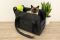 Carrying bag for Dogs & Cats Voyage Black faux leather