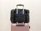 Carrying bag for Dogs & Cats Voyage Black faux leather