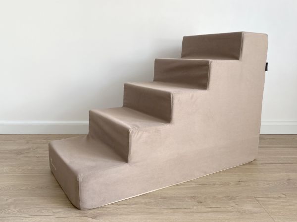 Сходинки для Собак Beige 5х-рівневі