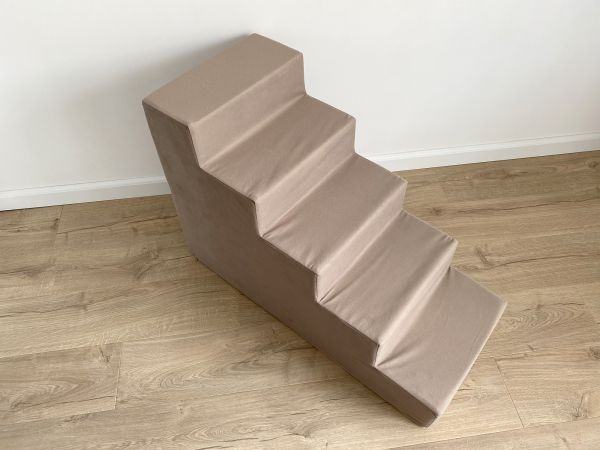Сходинки для Собак Beige 5х-рівневі