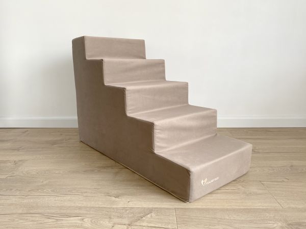 Сходинки для Собак Beige 5х-рівневі