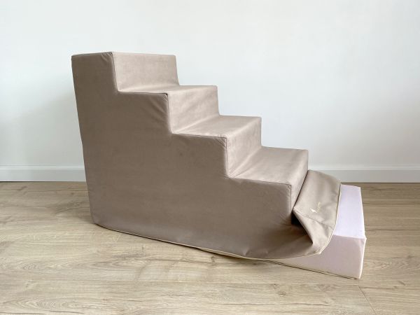 Сходинки для Собак Beige 5х-рівневі