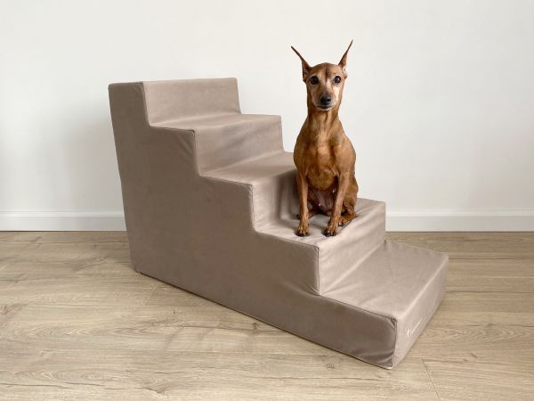 Сходинки для Собак Beige 5х-рівневі