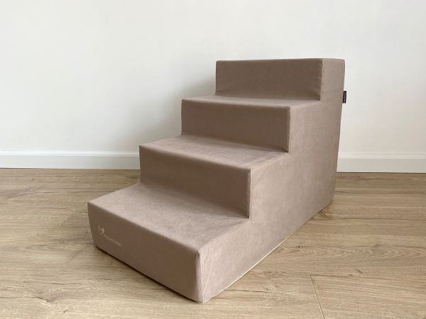 Сходинки для Собак Beige 4х-рівневі 