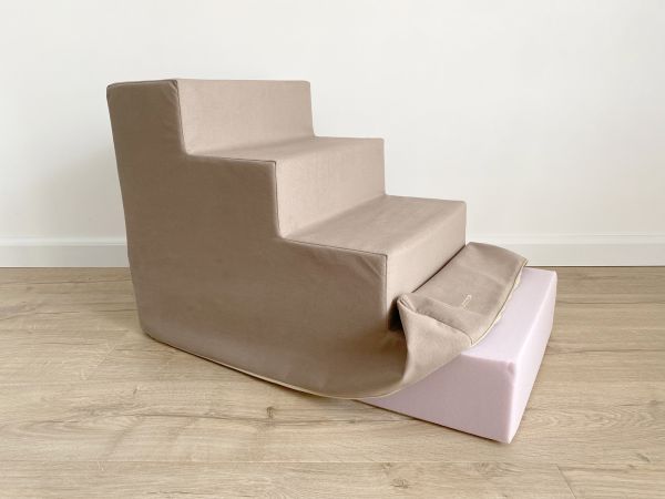 Сходинки для Собак Beige 4х-рівневі 