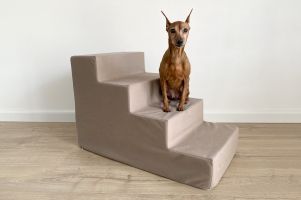 Сходинки для Собак Beige 4х-рівневі 