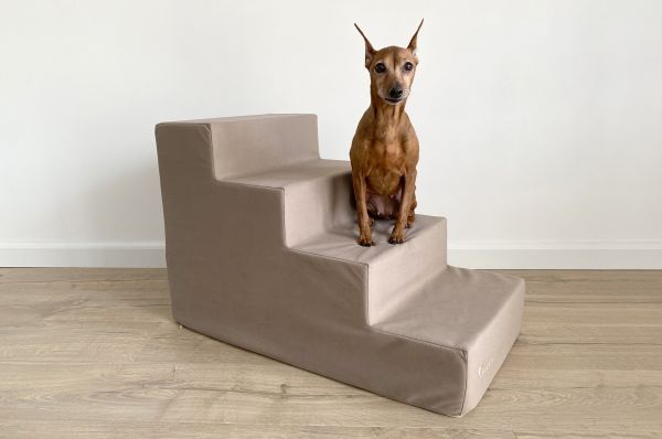 Сходинки для Собак Beige 4х-рівневі 
