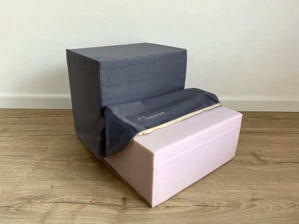 Сходинки для Собак Graphite 2х-рівневі