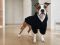 Warm Hoodie For Dogs oversized with a hood Black XS-7XL