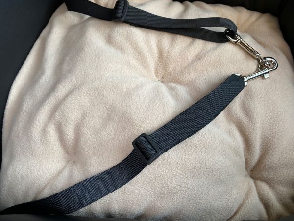 Dog car seat Luxury Black
