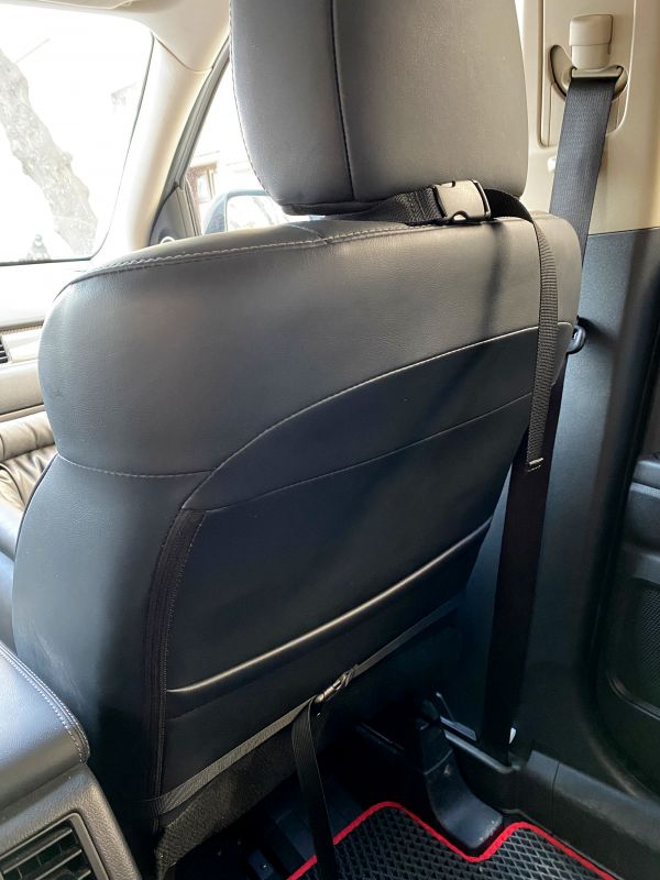 Dog car seat Luxury Black
