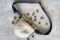 Dog treat bag Ivory