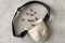 Dog treat bag Ivory