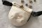 Dog treat bag Ivory