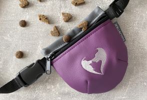 Dog treat bag Grape