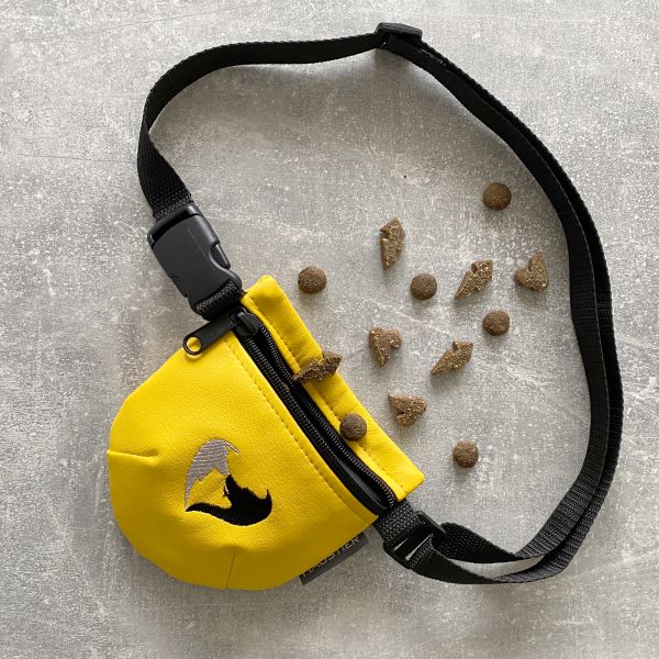 Dog treat bag Lemon
