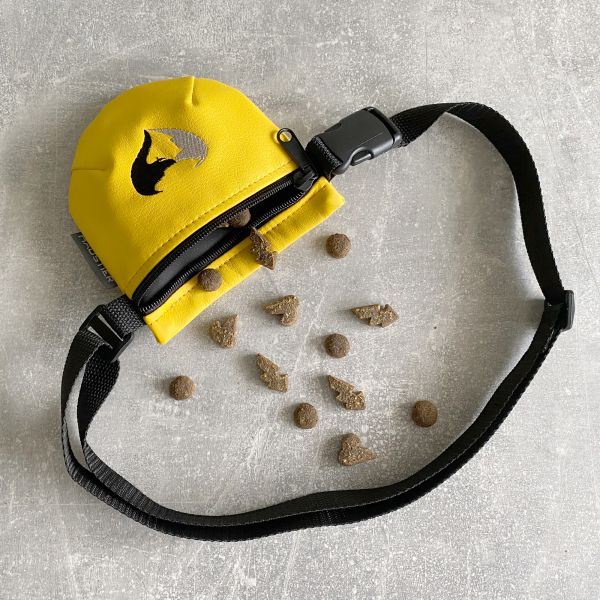 Dog treat bag Lemon