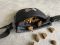 Dog treat bag Black